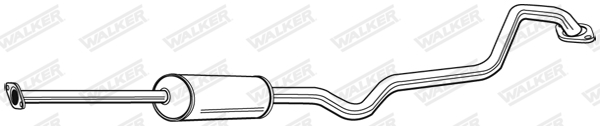 Walker Middendemper 22782