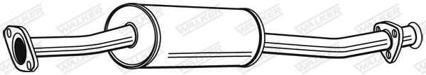 Walker Middendemper 22790