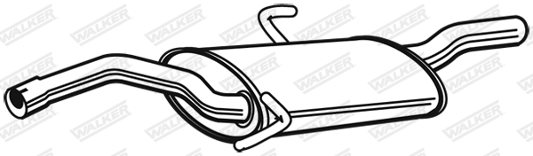 Walker Achterdemper 22791