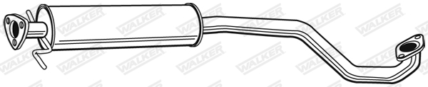 Walker Middendemper 22815