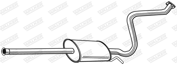 Walker Middendemper 22833