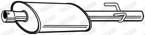 Walker Middendemper 22879