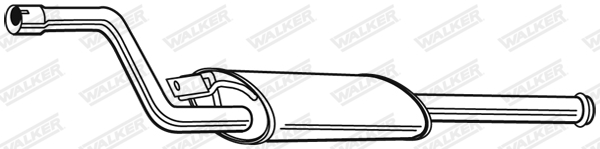 Middendemper Walker 22927
