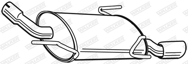 Walker Achterdemper 22960