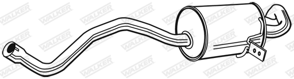 Walker Achterdemper 22975