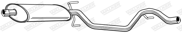 Walker Middendemper 23027