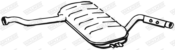 Walker Middendemper 23047