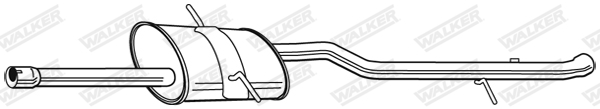 Walker Achterdemper 23121