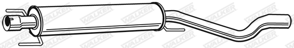 Middendemper Walker 23149