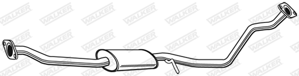 Walker Middendemper 23155