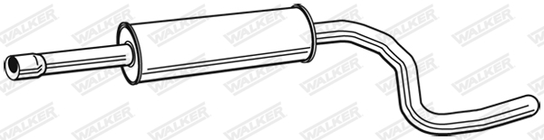 Walker Middendemper 23167