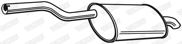 Walker Achterdemper 23187