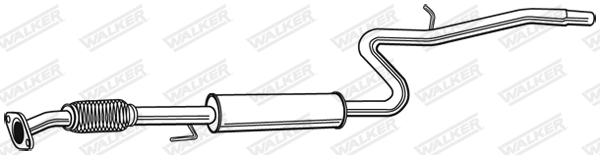 Walker Middendemper 23323