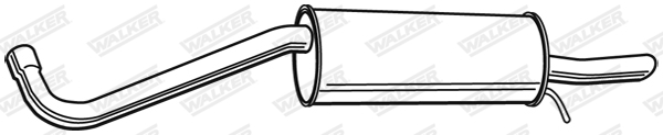 Walker Achterdemper 23379