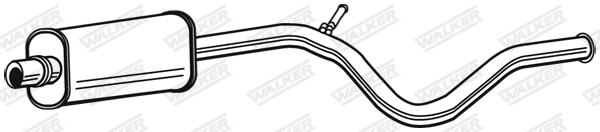 Walker Middendemper 23389