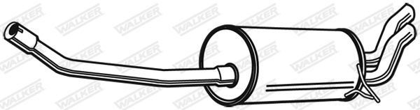 Walker Achterdemper 23398
