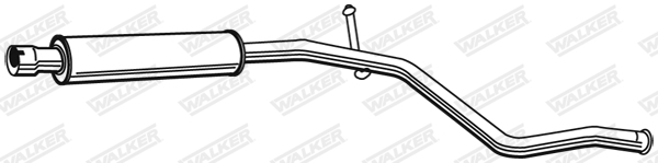 Walker Middendemper 23419