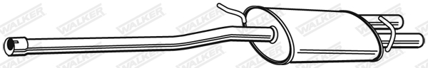 Walker Middendemper 23488