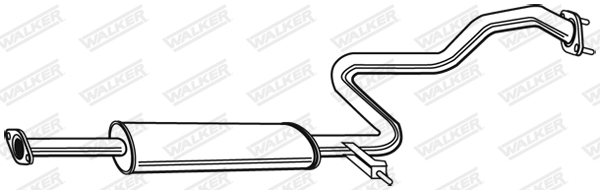 Middendemper Walker 23493