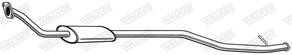 Walker Middendemper 23557