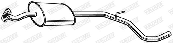 Walker Middendemper 23653