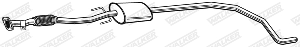 Walker Middendemper 23668