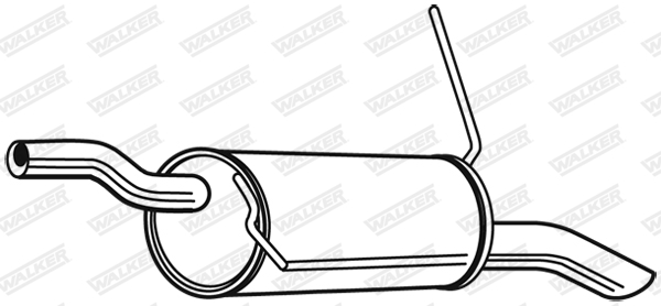 Walker Achterdemper 23687