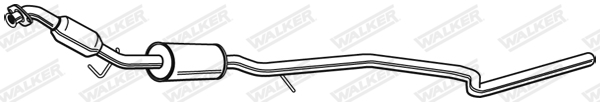 Walker Middendemper 23694