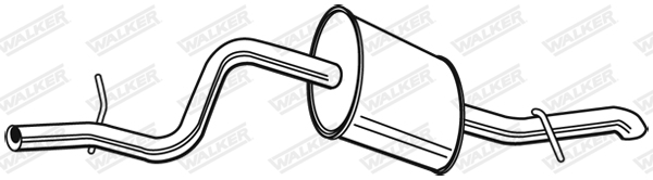 Walker Achterdemper 23711