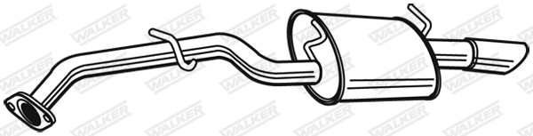 Walker Achterdemper 23900