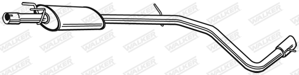 Walker Middendemper 23923