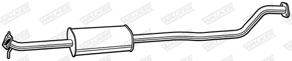 Walker Middendemper 24031