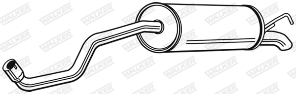 Walker Achterdemper 24060