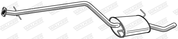 Walker Middendemper 24074