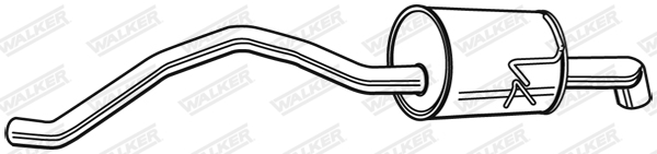 Walker Achterdemper 24130