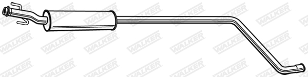 Walker Middendemper 24138