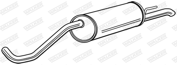 Walker Achterdemper 24151
