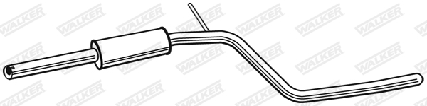 Walker Middendemper 24163
