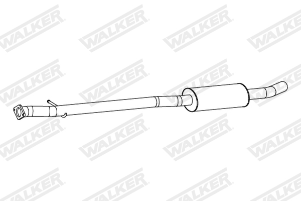 Middendemper Walker 24231