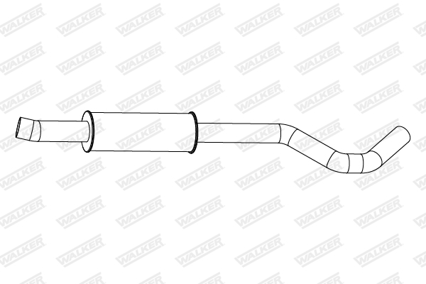 Walker Middendemper 24333