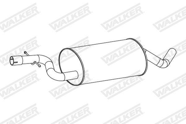 Walker Middendemper 24345