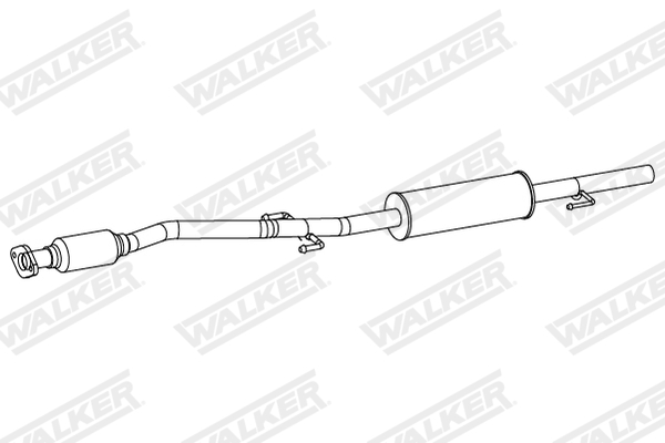 Middendemper Walker 24494