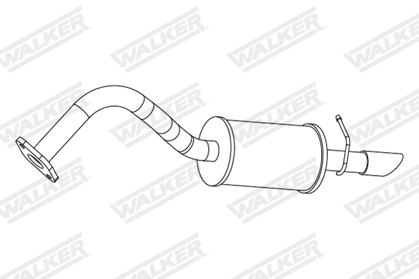 Walker Achterdemper 24529