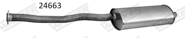 Walker Achterdemper 24663