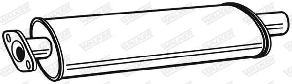 Walker Middendemper 25103