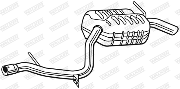 Walker Achterdemper 25113