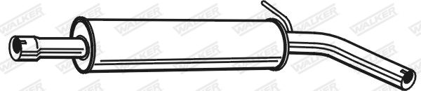 Walker Middendemper 25207