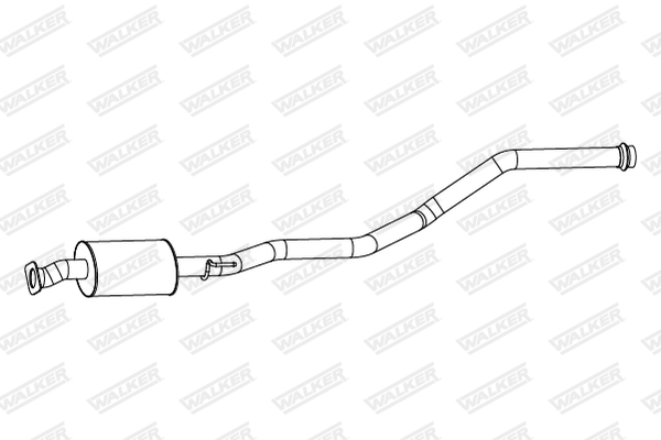 Walker Middendemper 25232