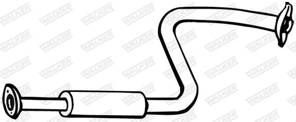 Walker Middendemper 25253