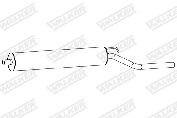 Middendemper Walker 25273